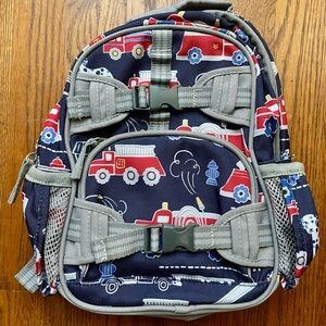 Pottery Barn kids mini fire truck 🚒 backpack
